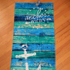 New 4 Designs Tropical Beach/Bath Towels 30" X 60" l Have 2 Left!!